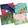 Barker Creek Petals & Prickles Designer Letter-Size File Folders, Multi-Design Set, 24/Package 3875